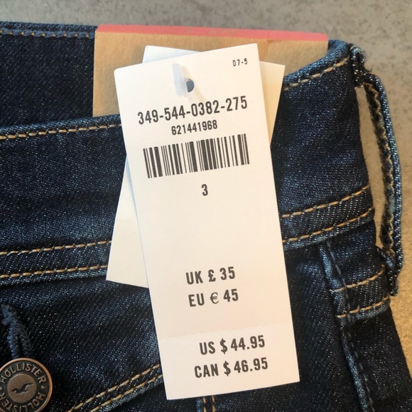 Hollister Jean shorts - Picture 4 of 5